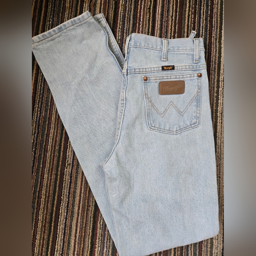 Wrangler cowboy cut jeans